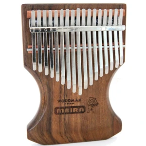 Veles-X Woodman Kalimba MBIRA Gold Silk Kalimba