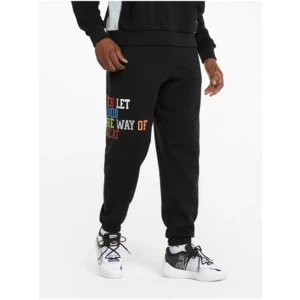 Black Men's Sweatpants Puma Playbook - Men