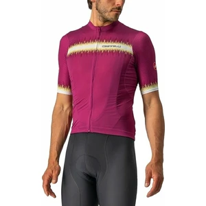 Castelli Grimpeur Jersey Mulberry XL