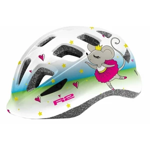 R2 Bunny Helmet White/Blue/Pink XS 2022