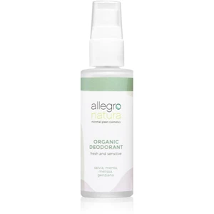 Allegro Natura Organic osvěžující deodorant ve spreji 30 ml