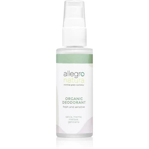 Allegro Natura Organic osviežujúci dezodorant v spreji 30 ml