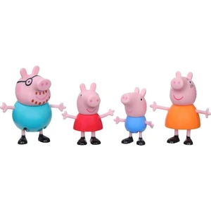 PRASÁTKO PEPPA PEPPINA RODINKA SADA 4 FIGUREK