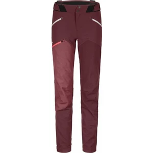 Ortovox Outdoorové kalhoty Westalpen Softshell Pants W Winetasting S