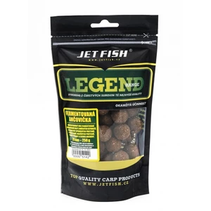 Jet fish boilie legend range fermentovaná ančovička - 220 g 16 mm