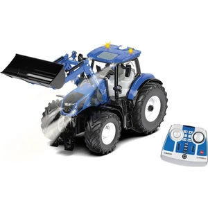 SIKU Control 6798 - Bluetooth, New Holland T7.315 s předním nakladačem a dálk.ovladačem