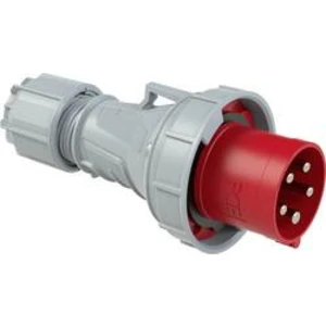 CEE zástrčka na kabel 035-6 PCE, 63 A, IP67