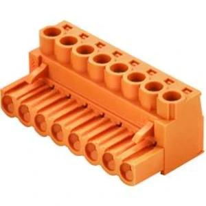 Zásuvkové púzdro na kábel Weidmüller BLZP 5.00/14/180 SN OR BX 1954370000, 70.00 mm, pólů 14, rozteč 5 mm, 24 ks