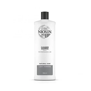 Nioxin Čisticí šampon pro jemné mírně řídnoucí přírodní vlasy System 1 (Shampoo Cleanser System 1) 300 ml