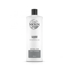 Nioxin Čisticí šampon pro jemné mírně řídnoucí přírodní vlasy System 1 (Shampoo Cleanser System 1) 300 ml