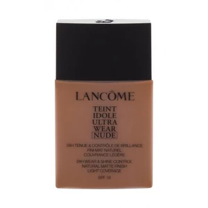 Lancôme Teint Idole Ultra Wear Nude ľahký zmatňujúci make-up odtieň 10 Praline 40 ml