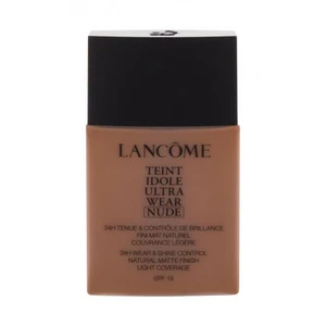 Lancôme Teint Idole Ultra Wear Nude lehký matující make-up odstín 10 Praline 40 ml