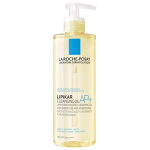 La Roche-Posay Lipikar Huile AP+ zvláčňující relipidační mycí olej proti podráždění 400 ml