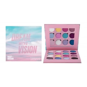 Makeup Obsession Dream With A Vision paletka očných tieňov 16 x 1.30 g