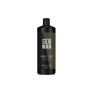 Sebastian Professional Šampon na vlasy, vousy a tělo SEB MAN The Multitasker (Hair, Beard & Body Wash) 1000 ml