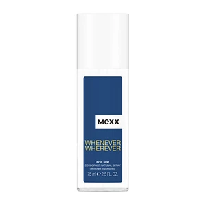 Mexx Whenever Wherever deodorant s rozprašovačom pre mužov 75 ml