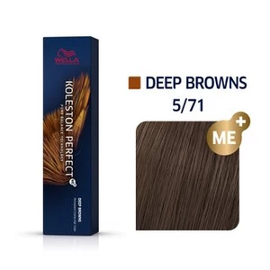 Wella Professionals Koleston Perfect ME+ Deep Browns permanentní barva na vlasy odstín 5/71 60 ml