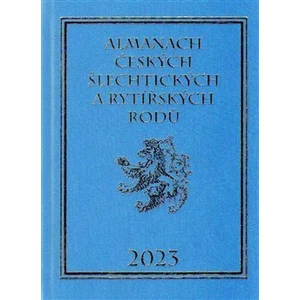 Almanach českých šlechtických a rytířských rodů 2023 - Karel Vavřínek