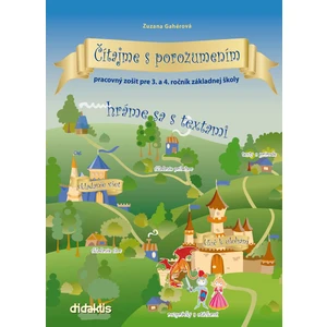 Čítajme s porozumením - Zuzana Gahérová