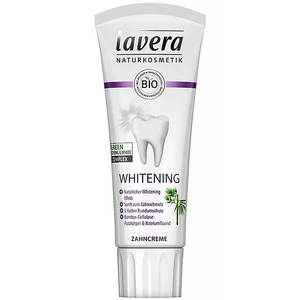 Lavera Bělicí zubní pasta s bambusem Whitening 75 ml