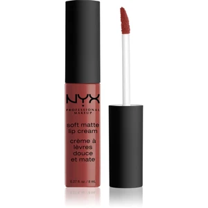 NYX Professional Makeup Soft Matte Lip Cream ľahký tekutý matný rúž odtieň 32 Rome 8 ml