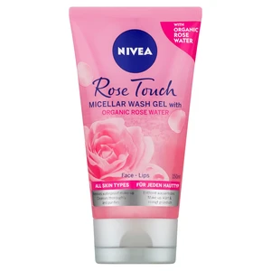 Nivea MicellAir Rose Touch čisticí micelární gel 150 ml