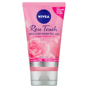Nivea MicellAir Rose Touch čisticí micelární gel 150 ml