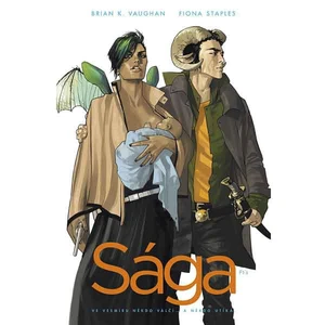 Sága - Brian K. Vaughan, Fiona Staplesová