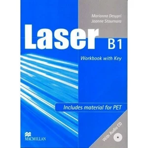 Laser B1 (new edition) Workbook with key + CD - Malcolm Mann, Steve Taylore-Knowles