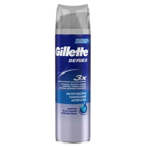 Gillette Series Moisturizing gél na holenie s hydratačným účinkom 200 ml