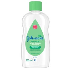 JOHNSON'S Olej s aloe vera (200 ml)