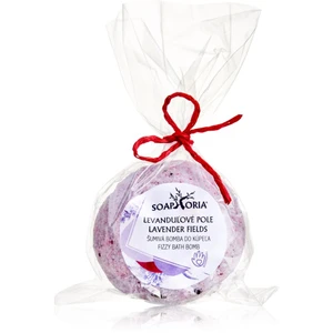 Soaphoria Lavender Fields kúpeľový balistik s regeneračným účinkom 85 g