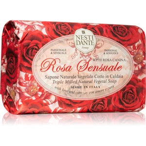 Nesti Dante Rose Sensuale přírodní mýdlo 150 g