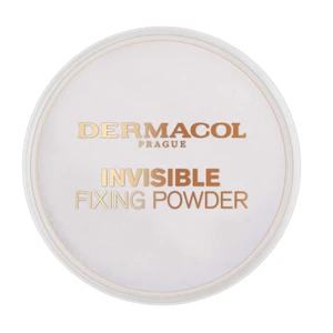 Dermacol Invisible Fixing Powder White puder transparentny 13,5 g