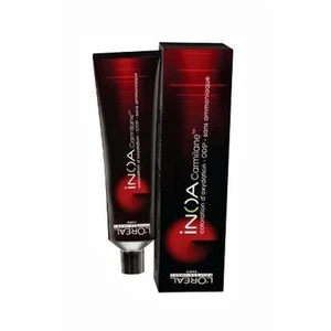 L’Oréal Professionnel Inoa Carmilane barva na vlasy C 6,66 (Dark Deep Red Blonde) 60 g