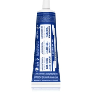 Dr. Bronner’s Peppermint bělicí zubní pasta bez obsahu fluoridu 140 g