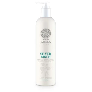 Natura Siberica Copenhagen Silver Birch osvěžující sprchový gel 400 ml