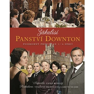 Zákulisí Panství Downton - Emma Rowleyová