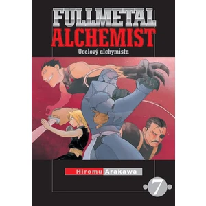 Fullmetal Alchemist - Ocelový alchymista 7 - Hiromu Arakawa