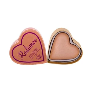 I Heart Revolution Glow Hearts zapečený rozjasňovač odtieň Radiance 10 g