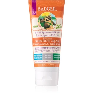 Badger Sun dětský krém na opalování SPF 30 87 ml