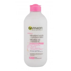 Garnier Skin Naturals micelární voda s obsahem hydratačního mléka pro suchou a citlivou pokožku 400 ml