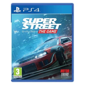 Super Street: The Game - PS4