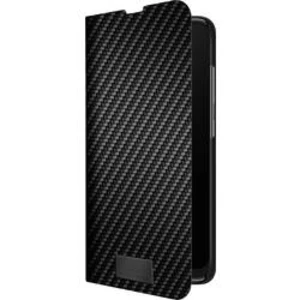 Knižkové puzdro Black Rock Flex Carbon pre Samsung Galaxy A51, Black