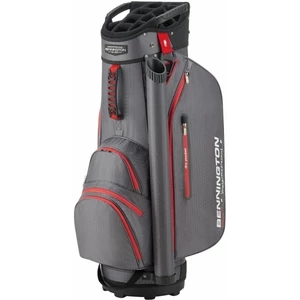 Bennington Dojo 14 Water Resistant Cart Bag Dark Grey/Red