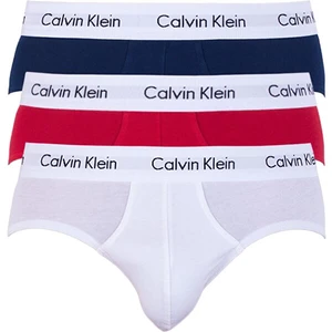 3PACK Męskie Majtki Calvin Klein MulticolorEd (U2661G-i03)