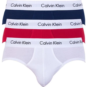 Calvin Klein 3 PACK - pánske slipy U2661G-I03 L