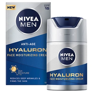 NIVEA Men Hydratačný krém proti vráskam Hyaluron