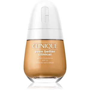 Clinique Even Better Clinical Serum Foundation SPF 20 pečující make-up SPF 20 odstín WN 98 Cream Caramel 30 ml