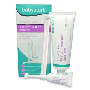 Babystart FertilSafe PLUS lubrikačný gél na podporu počatia (Multipack)